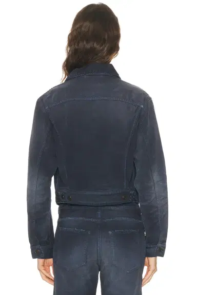 Balenciaga Curved Waistband Jacket | Thumbnail 3 Balenciaga Curved Waistband Jacket | Thumbnail 3