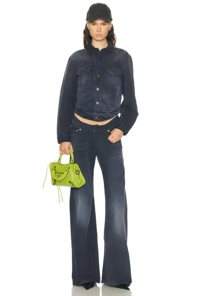 Balenciaga Curved Waistband Jacket | Thumbnail 4 Balenciaga Curved Waistband Jacket | Thumbnail 4