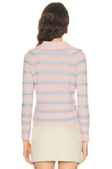 Guest In Residence Port Polo Sweater | Thumbnail 3 Guest In Residence Port Polo Sweater | Thumbnail 3