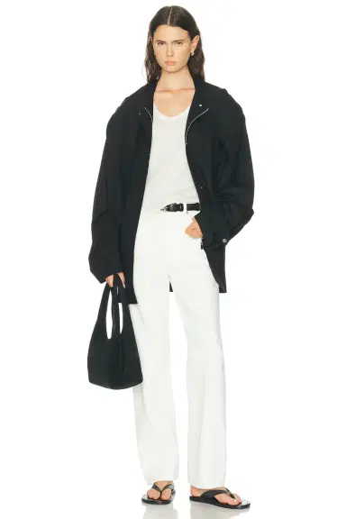 Toteme Technical Scarf Jacket | Thumbnail 4 Toteme Technical Scarf Jacket | Thumbnail 4