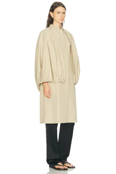 TOTEME Detachable Cape Coat | Thumbnail 4 TOTEME Detachable Cape Coat | Thumbnail 4