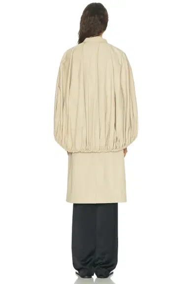 TOTEME Detachable Cape Coat | Thumbnail 5 TOTEME Detachable Cape Coat | Thumbnail 5