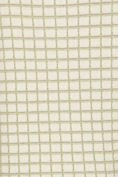 The Elder Statesman Ida Checkered Polo Shirt | Thumbnail 5 The Elder Statesman Ida Checkered Polo Shirt | Thumbnail 5