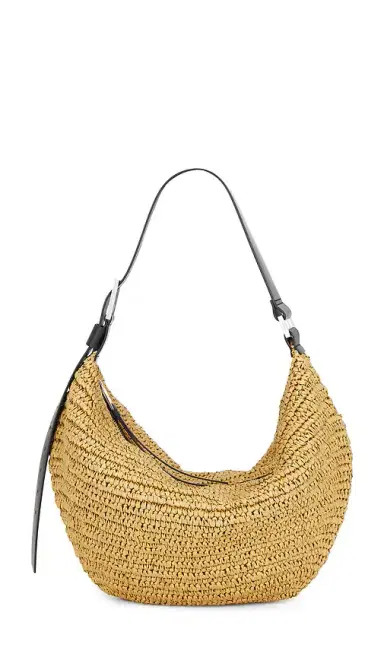 AllSaints Luna Paper Shoulder Bag | Thumbnail 1 AllSaints Luna Paper Shoulder Bag | Thumbnail 1