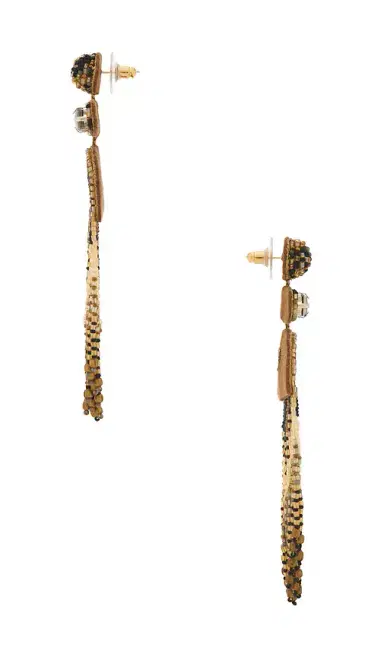 Deepa Gurnani Ishani Earrings | Thumbnail 2 Deepa Gurnani Ishani Earrings | Thumbnail 2