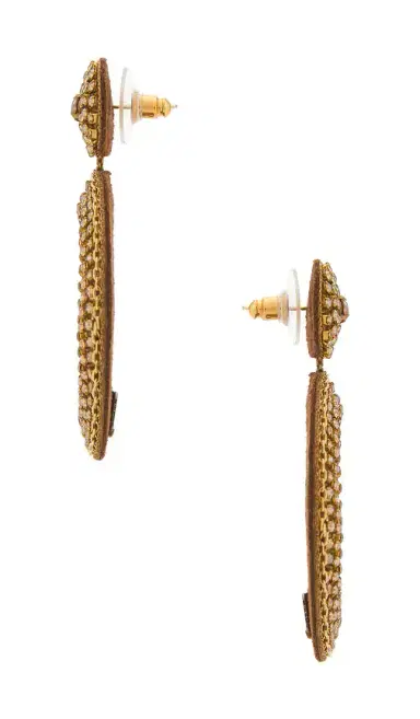 Deepa Gurnani Odeya Earrings | Thumbnail 2 Deepa Gurnani Odeya Earrings | Thumbnail 2