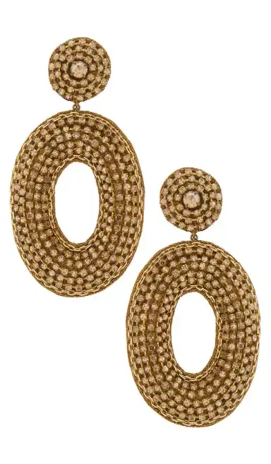Deepa Gurnani Odeya Earrings | Thumbnail 1 Deepa Gurnani Odeya Earrings | Thumbnail 1