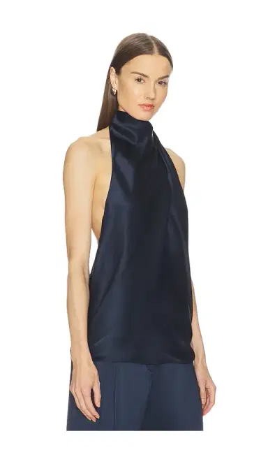 The Sei Draped Halter Top | Thumbnail 2 The Sei Draped Halter Top | Thumbnail 2