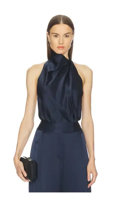 The Sei Draped Halter Top | Thumbnail 1 The Sei Draped Halter Top | Thumbnail 1