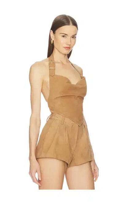 retrofete Windsor Suede Top | Thumbnail 2 retrofete Windsor Suede Top | Thumbnail 2