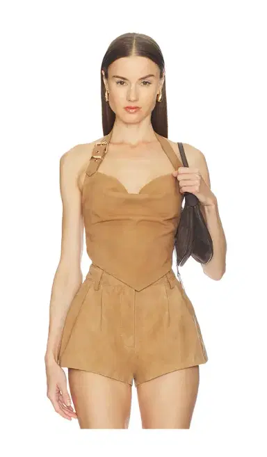 retrofete Windsor Suede Top | Thumbnail 1 retrofete Windsor Suede Top | Thumbnail 1