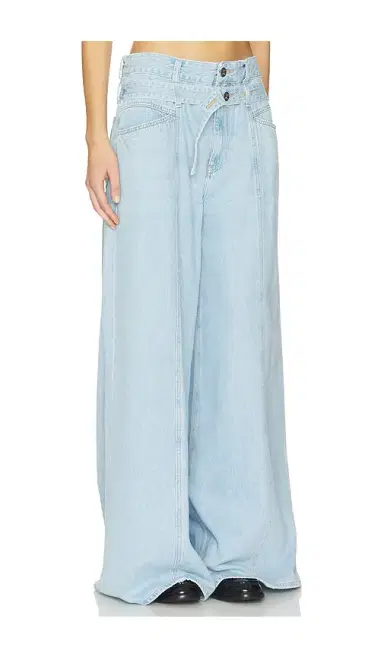 Closed Zoya Wide Leg Jeans | Thumbnail 2 Closed Zoya Wide Leg Jeans | Thumbnail 2