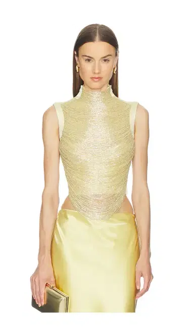 Cult Gaia Taraji Sleeveless Top | Thumbnail 1 Cult Gaia Taraji Sleeveless Top | Thumbnail 1