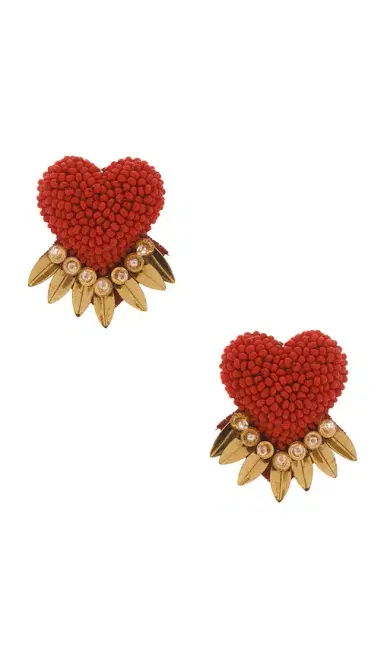 Deepa Gurnani Danika Earrings | Thumbnail 1 Deepa Gurnani Danika Earrings | Thumbnail 1