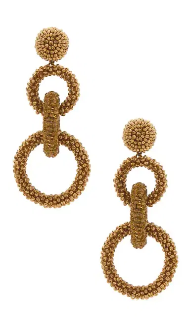 Deepa Gurnani Sienna Earrings | Thumbnail 2 Deepa Gurnani Sienna Earrings | Thumbnail 2