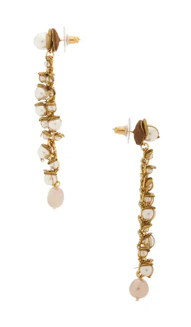 Deepa Gurnani Nani Earrings | Thumbnail 2 Deepa Gurnani Nani Earrings | Thumbnail 2