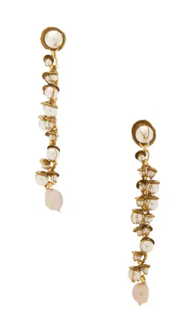 Deepa Gurnani Nani Earrings | Thumbnail 1 Deepa Gurnani Nani Earrings | Thumbnail 1