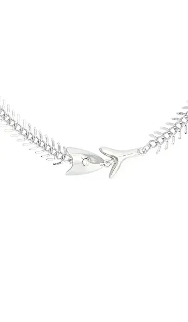 Frasier Sterling X For Love & Lemons Off The Hook Necklace | Thumbnail 2 Frasier Sterling X For Love & Lemons Off The Hook Necklace | Thumbnail 2