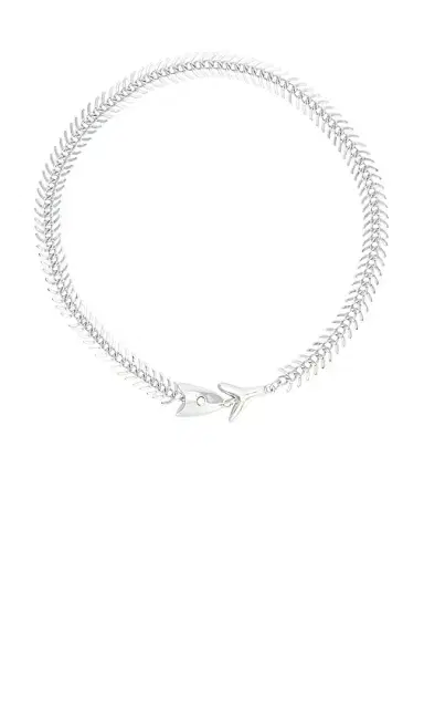 Frasier Sterling X For Love & Lemons Off The Hook Necklace | Thumbnail 1 Frasier Sterling X For Love & Lemons Off The Hook Necklace | Thumbnail 1
