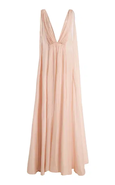 Temily Angelina Silk Habotai Maxi Dress | Thumbnail 2 Temily Angelina Silk Habotai Maxi Dress | Thumbnail 2