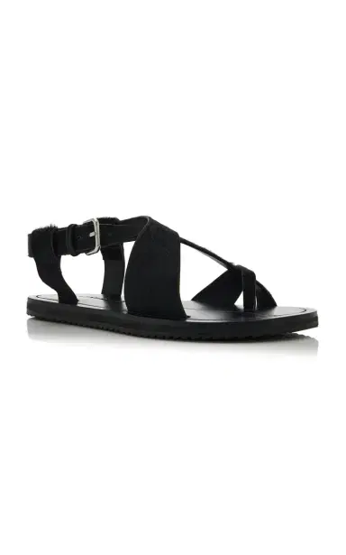 A.Emery Ora Ponyhair Sandals | Thumbnail 4 A.Emery Ora Ponyhair Sandals | Thumbnail 4