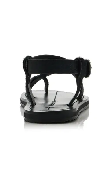 A.Emery Ora Ponyhair Sandals | Thumbnail 5 A.Emery Ora Ponyhair Sandals | Thumbnail 5