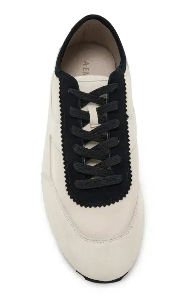 A Emery Adams Suede-Trimmed Mesh Sneakers | Thumbnail 3 A Emery Adams Suede-Trimmed Mesh Sneakers | Thumbnail 3