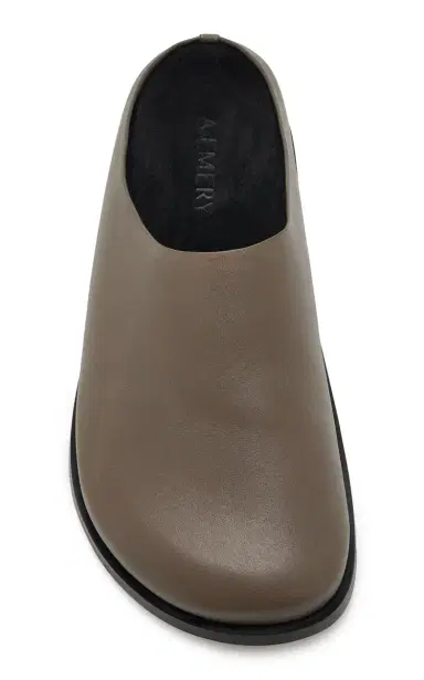 A.Emery Lou Leather Clogs | Thumbnail 3 A.Emery Lou Leather Clogs | Thumbnail 3