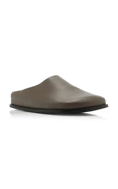 A.Emery Lou Leather Clogs | Thumbnail 4 A.Emery Lou Leather Clogs | Thumbnail 4