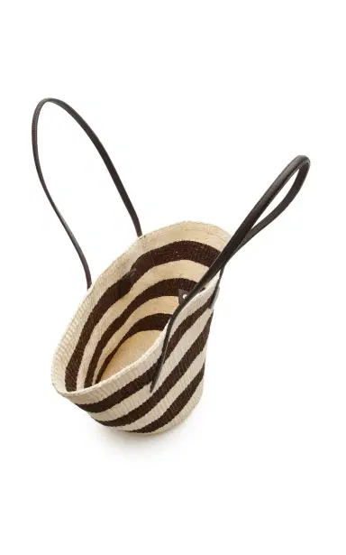 Liffner Sprout Large Straw Basket Tote | Thumbnail 5 Liffner Sprout Large Straw Basket Tote | Thumbnail 5