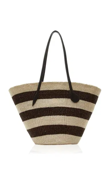 Liffner Sprout Large Straw Basket Tote | Thumbnail 1 Liffner Sprout Large Straw Basket Tote | Thumbnail 1