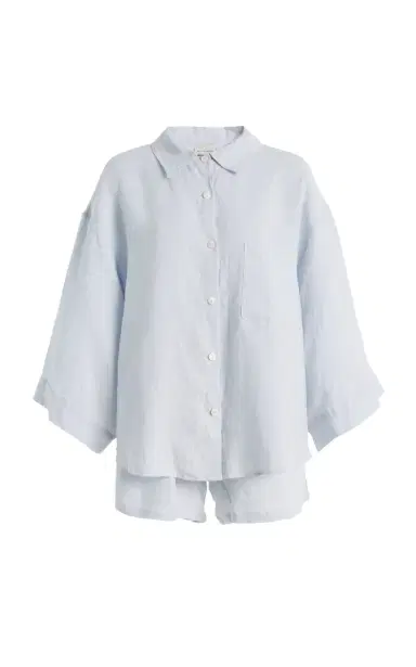 Deiji Studios 03 Linen Short Set | Thumbnail 7 Deiji Studios 03 Linen Short Set | Thumbnail 7