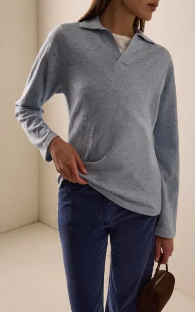 The Row Niosa Cotton Top | Thumbnail 2 The Row Niosa Cotton Top | Thumbnail 2