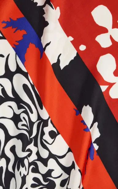 Dries Van Noten Oversized Twill Scarf | Thumbnail 5 Dries Van Noten Oversized Twill Scarf | Thumbnail 5