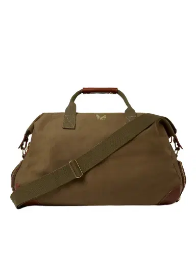 Bennett Winch Weekender Leather-Trimmed Cotton-Canvas Holdall - Men | Thumbnail 1 Bennett Winch Weekender Leather-Trimmed Cotton-Canvas Holdall - Men | Thumbnail 1