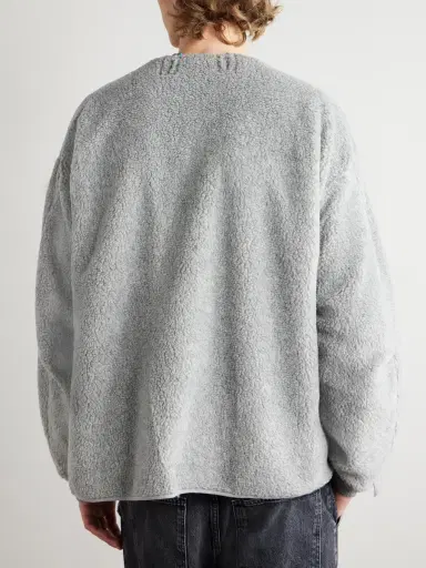 OrSlow M-65 Shell-Trimmed Fleece Coat Liner - Men | Thumbnail 4 OrSlow M-65 Shell-Trimmed Fleece Coat Liner - Men | Thumbnail 4