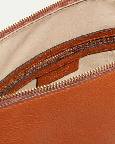Chloé Marcie Medium Double Carry Satchel Bag in Grained Leather | Thumbnail 7 Chloé Marcie Medium Double Carry Satchel Bag in Grained Leather | Thumbnail 7