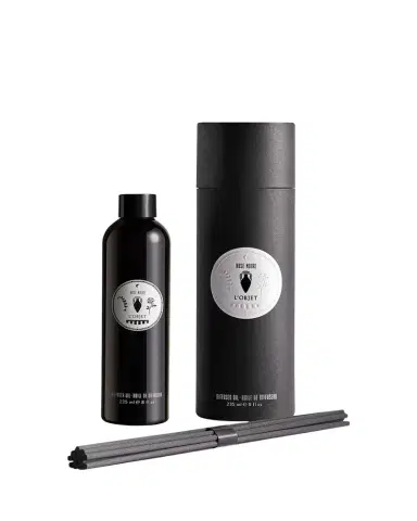 L'Objet Rose Noire Apothecary Diffuser Oil + Reeds Refill, 8 oz. | Thumbnail 1 L'Objet Rose Noire Apothecary Diffuser Oil + Reeds Refill, 8 oz. | Thumbnail 1