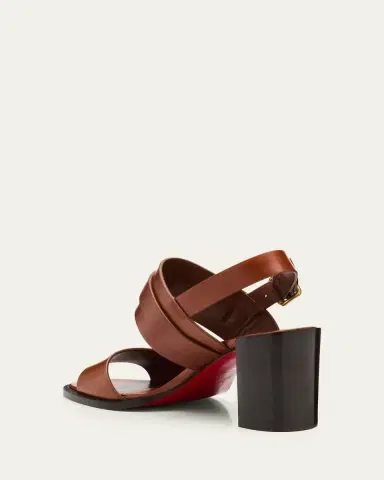 Christian Louboutin 70mm Her in Roma Leather Block-Heel Sandals | Thumbnail 4 Christian Louboutin 70mm Her in Roma Leather Block-Heel Sandals | Thumbnail 4