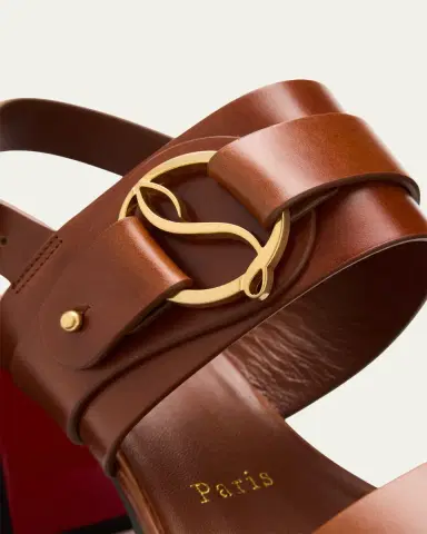 Christian Louboutin 70mm Her in Roma Leather Block-Heel Sandals | Thumbnail 5 Christian Louboutin 70mm Her in Roma Leather Block-Heel Sandals | Thumbnail 5