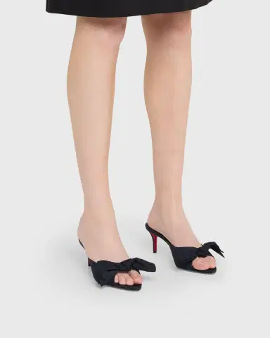 Christian Louboutin 60mm Mulazee Taffeta Mule Pumps | Thumbnail 11 Christian Louboutin 60mm Mulazee Taffeta Mule Pumps | Thumbnail 11