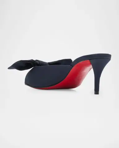 Christian Louboutin 60mm Mulazee Taffeta Mule Pumps | Thumbnail 13 Christian Louboutin 60mm Mulazee Taffeta Mule Pumps | Thumbnail 13