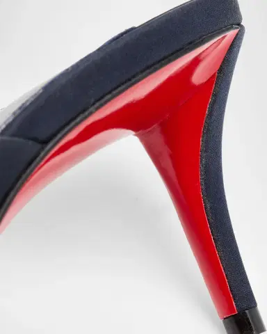 Christian Louboutin 60mm Mulazee Taffeta Mule Pumps | Thumbnail 14 Christian Louboutin 60mm Mulazee Taffeta Mule Pumps | Thumbnail 14