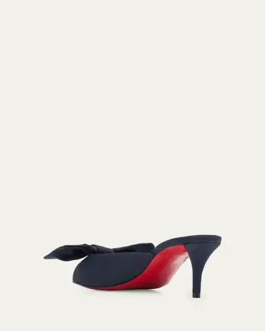 Christian Louboutin 60mm Mulazee Taffeta Mule Pumps | Thumbnail 6 Christian Louboutin 60mm Mulazee Taffeta Mule Pumps | Thumbnail 6