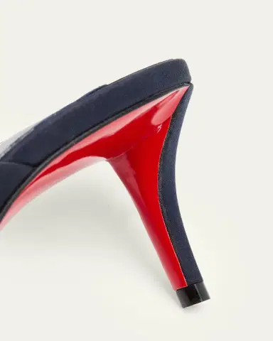 Christian Louboutin 60mm Mulazee Taffeta Mule Pumps | Thumbnail 7 Christian Louboutin 60mm Mulazee Taffeta Mule Pumps | Thumbnail 7