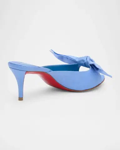 Christian Louboutin 60mm Mulazee Taffeta Mule Pumps | Thumbnail 8 Christian Louboutin 60mm Mulazee Taffeta Mule Pumps | Thumbnail 8