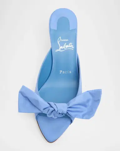 Christian Louboutin 60mm Mulazee Taffeta Mule Pumps | Thumbnail 10 Christian Louboutin 60mm Mulazee Taffeta Mule Pumps | Thumbnail 10