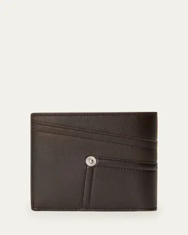 Loewe Men's Panta Leather Bifold Wallet | Thumbnail 2 Loewe Men's Panta Leather Bifold Wallet | Thumbnail 2