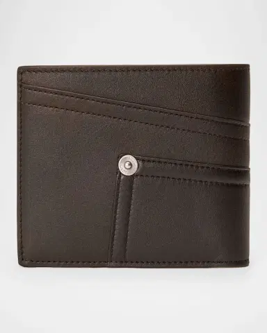 Loewe Men's Panta Leather Bifold Wallet | Thumbnail 4 Loewe Men's Panta Leather Bifold Wallet | Thumbnail 4