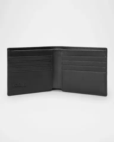 Loewe Men's Panta Leather Bifold Wallet | Thumbnail 5 Loewe Men's Panta Leather Bifold Wallet | Thumbnail 5